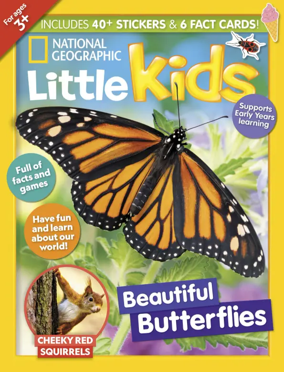 Cover of National Geographic Little Kids (UK)