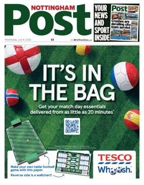 Cover of Nottingham Post