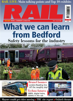 Cover of Rail (UK)