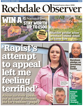 Cover of Rochdale Observer