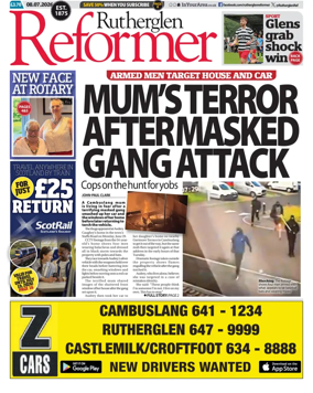 Cover of Rutherglen Reformer