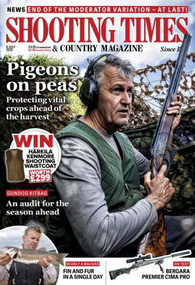 Cover of Shooting Times & Country Magazine