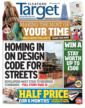 Cover of Sleaford Target