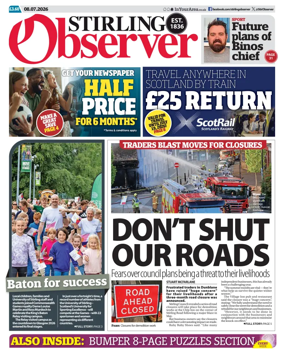 Cover of Stirling Observer