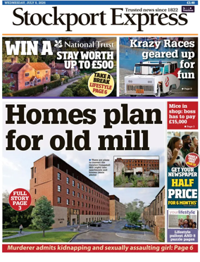 Cover of Stockport Express
