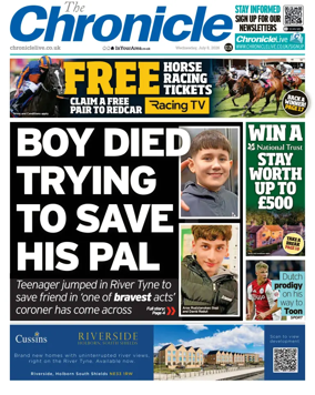Cover of The Chronicle