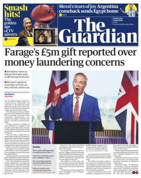Cover of The Guardian