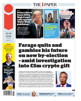 Cover of iNews
