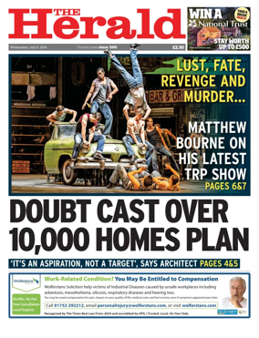 Cover of The Plymouth Herald
