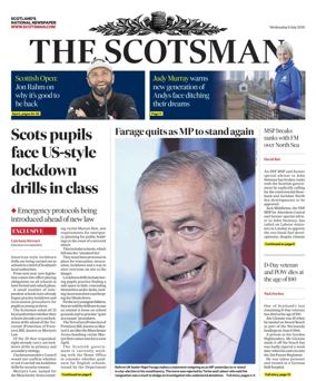 Cover of The Scotsman