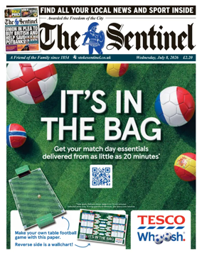 Cover of The Sentinel