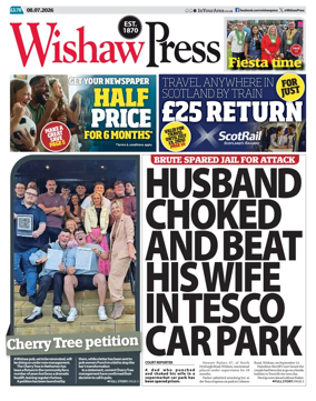 Cover of Wishaw Press