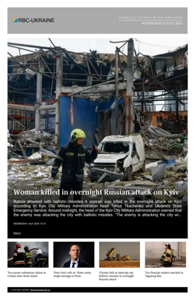 Cover of RBC-Ukraine