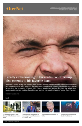 Cover of AlterNet