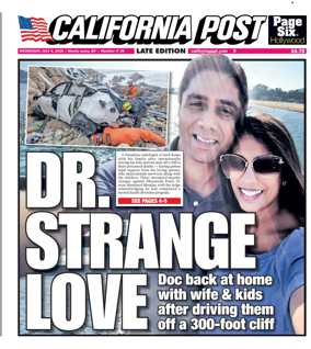 Cover of California Post