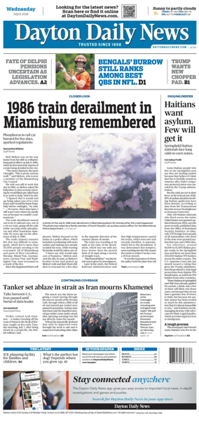 Cover of Dayton Daily News