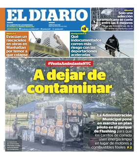 Cover of El Diario