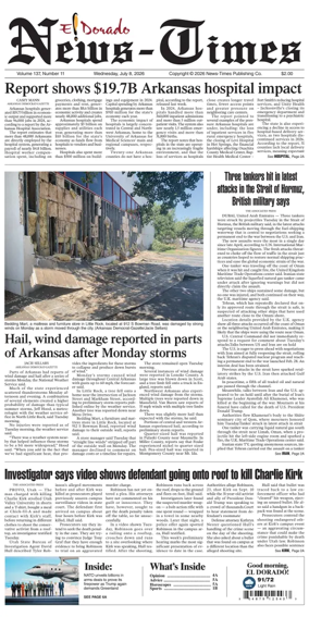 Cover of El Dorado News-Times (VCID - Camden News)