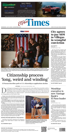 Cover of El Paso Times