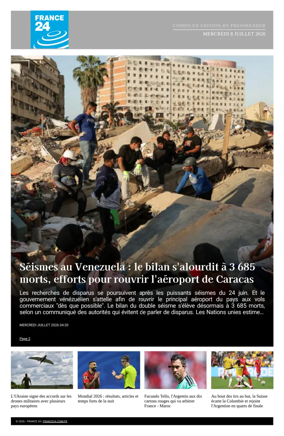 Cover of France 24 FR - Compiled Edition