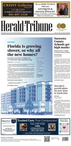 Cover of Herald-Tribune