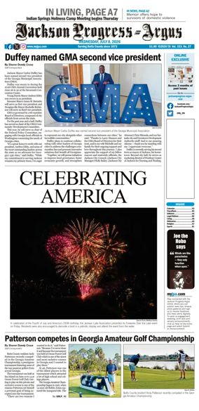 Cover of Jackson Progress-Argus