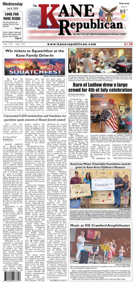 Cover of Kane Republican