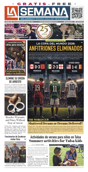 Cover of La Semana