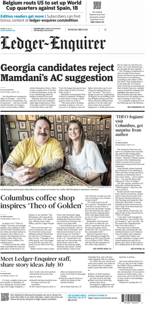 Cover of Ledger-Enquirer