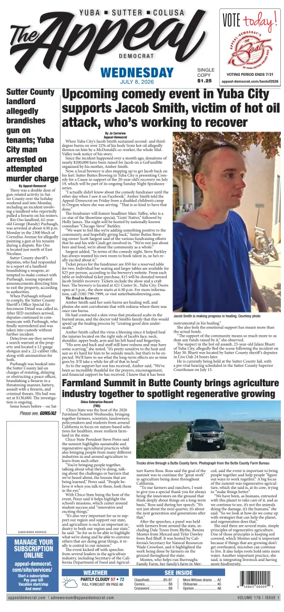 Cover of Marysville Appeal-Democrat