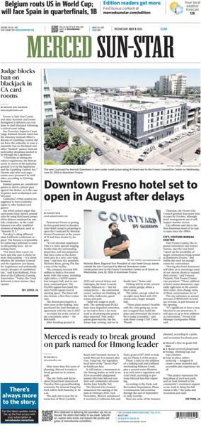 Cover of Merced Sun-Star