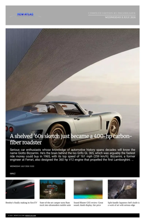Cover of New Atlas - Compiled Edition