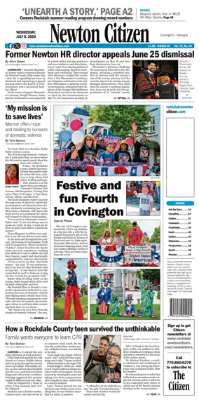 Cover of Newton Citizen