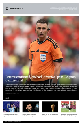 Cover of OneFootball - Compiled Edition