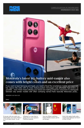 Cover of Phone Arena - Compiled Edition