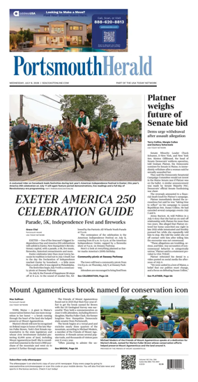 Cover of Portsmouth Herald