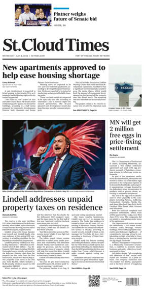 Cover of St. Cloud Times