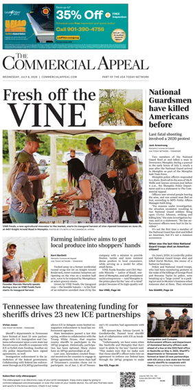 Cover of The Commercial Appeal