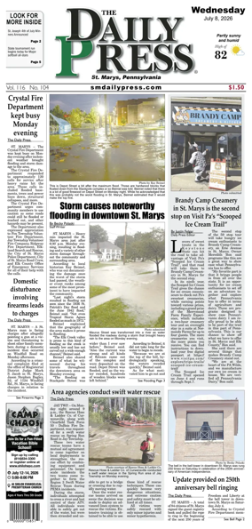 Cover of The Daily Press