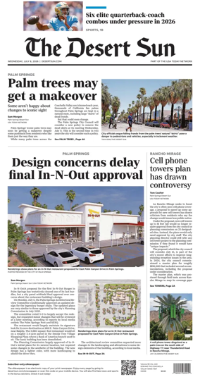Cover of The Desert Sun