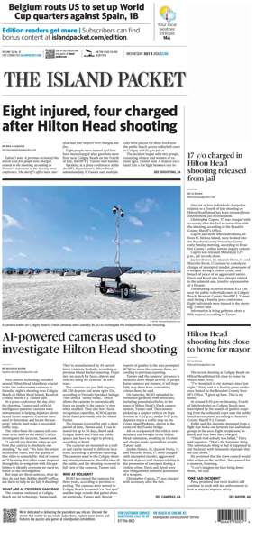 Cover of The Island Packet