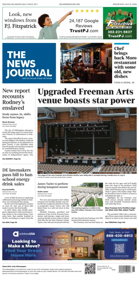 Cover of The News Journal
