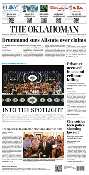 Cover of The Oklahoman