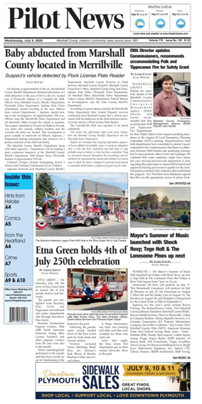 Cover of The Pilot News