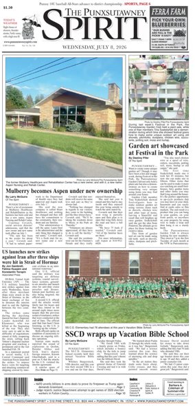 Cover of The Punxsutawney Spirit
