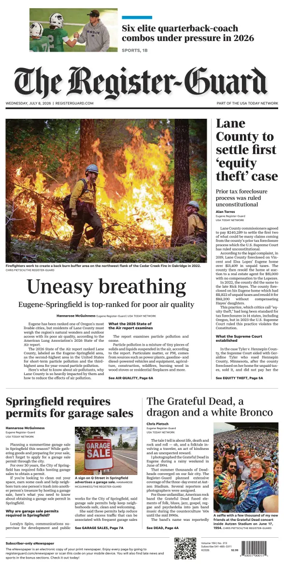 Cover of The Register-Guard