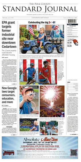 Cover of The Standard Journal