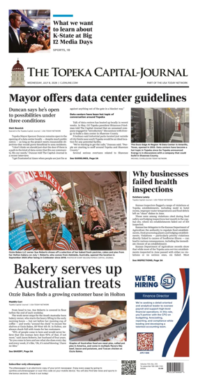 Cover of The Topeka Capital-Journal