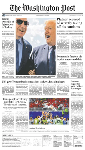 Cover of The Washington Post
