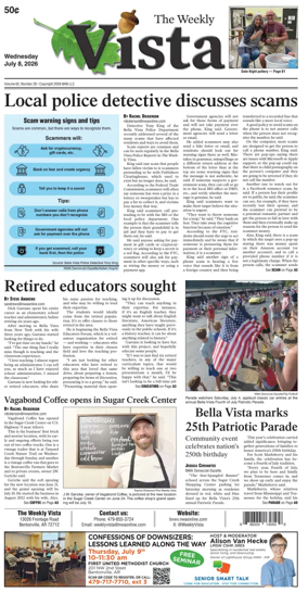 Cover of The Weekly Vista